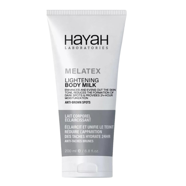 Hayah Melatex Lightening Body Milk 200Ml