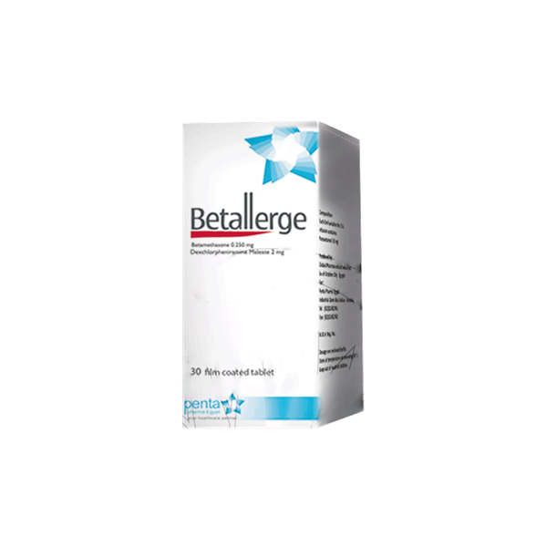 BETALLERGE 30TAB