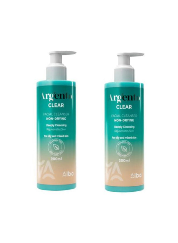 ارجنتو عرض 2ق غسول 200مل دهنيه مختلطه