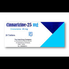 Cinnarizine 25Mg Tab