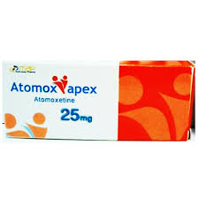 Atomox Apex 25Mg 30Tab