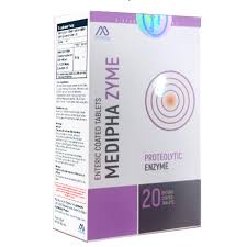 MEDIPHA ZYME 20TAB