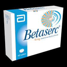 BETASERC 16MG 60T