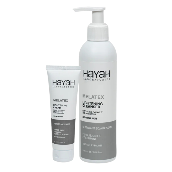 Hayah Melatex Wightening Routine Anti Brown Spots