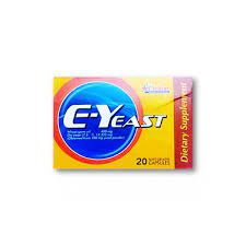 E YEAST 20CAP
