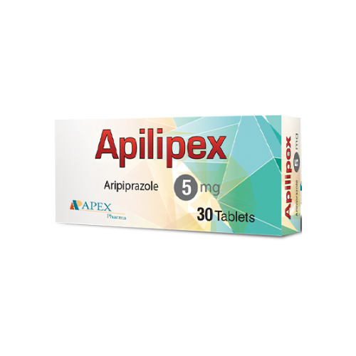 Apilipex 5Mg 30Tab