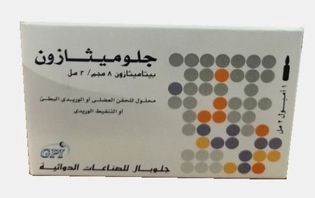 GLOMETHASONE 8MG 2ML AMP