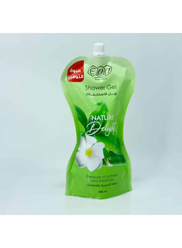 ايفا شاور جل ديلايت 500مل اكياس