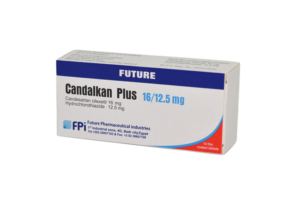 CANDALKAN 4MG 14TAB