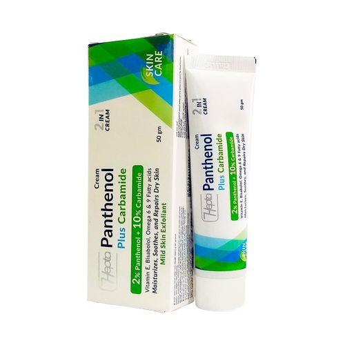 Panthenol Plus Carbamide  Hepta 50Mg  Cream