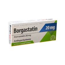 Borgastatin 20Mg 10Tab