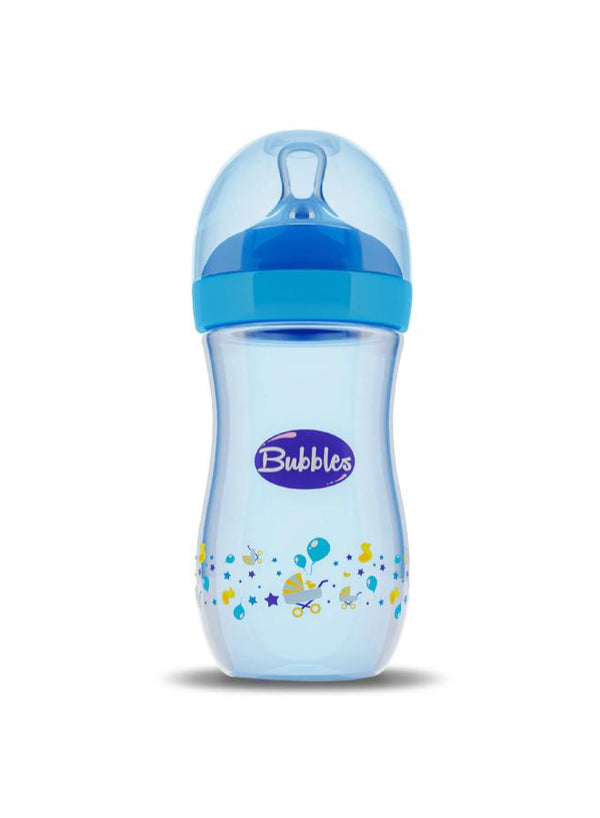 بابلز ببرونة ناتشورال 280 مل ازرق