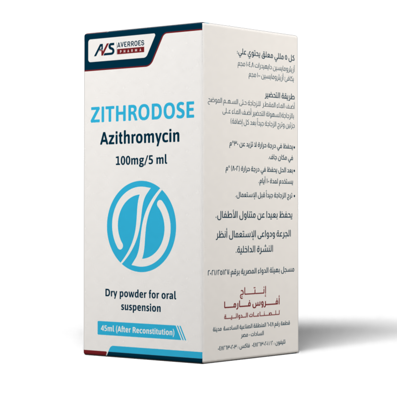 Zithrodose 100Mg 30Ml Susp
