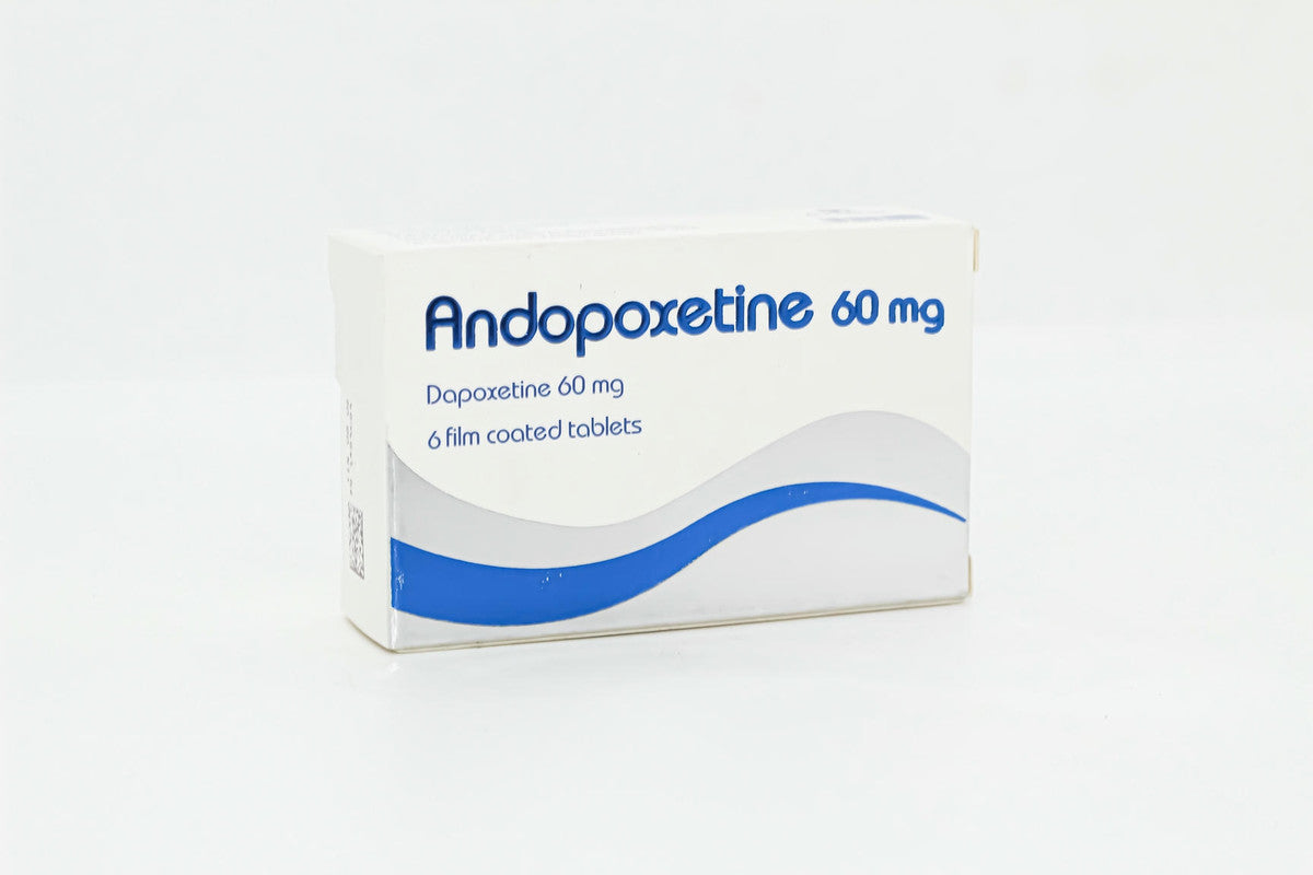 ANDOPOXETINE 60MG 6TAB