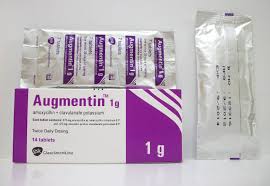 Augmentin 1Gm 14Tab