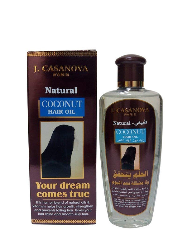 كازانوفا زيت جوز الهند 210مل