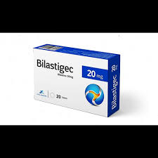 BILASTIGEC 20MG 20TAB
