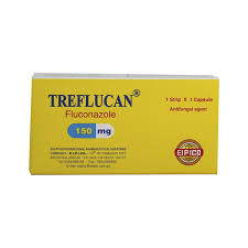 Treflucan 150Mg 1Cap