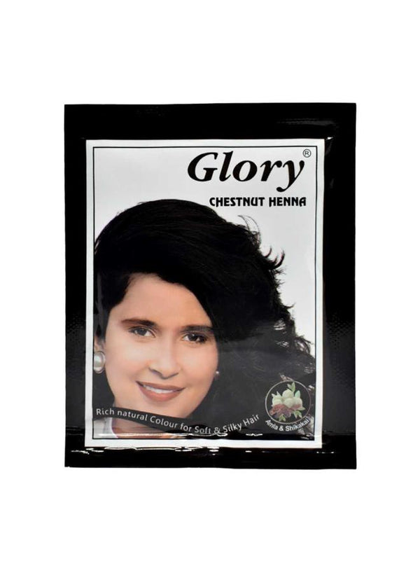 جلورى حنة كستنائى