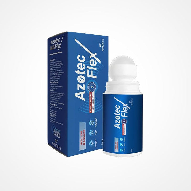 AZOTEC FLEX MASSAGE 80ML ROLL