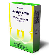 Acetylcisteine 200Mg Sach