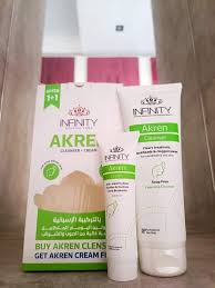 Infinity Akren Cleanser 250Ml+Cream 60Gm
