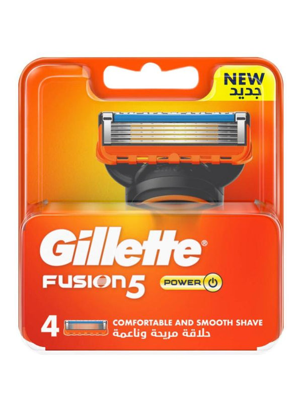 جيليت امواس فيوجن باور 4 موس