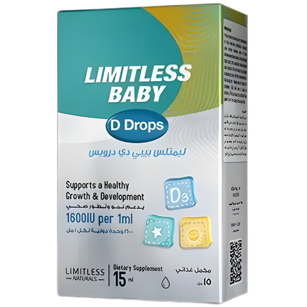 Limitless Baby D 15Ml Drop