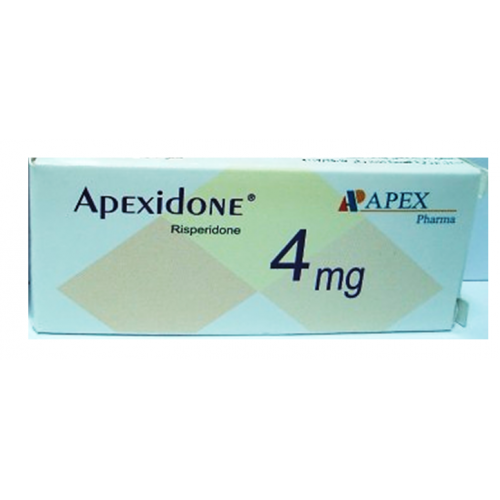 APEXIDONE 4MG 30TAB