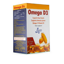 Omega D3 30Cap