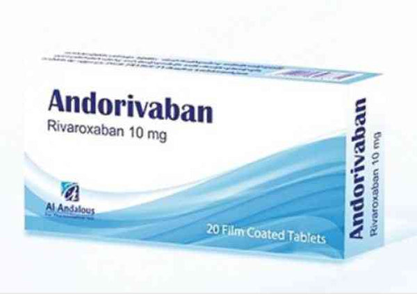 Andorivaban 10Mg 20Tab