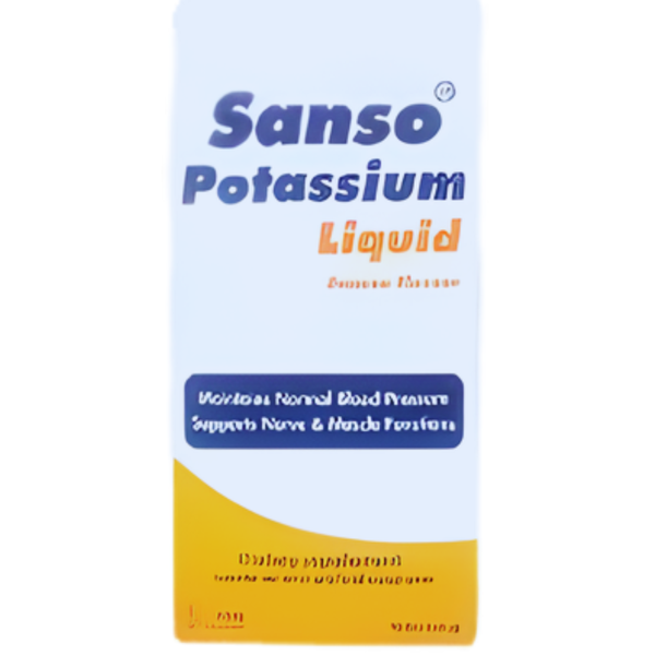 Sanso Potassium 120Ml Syp