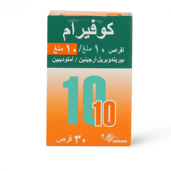 Coveram 10/10Mg 30Tab