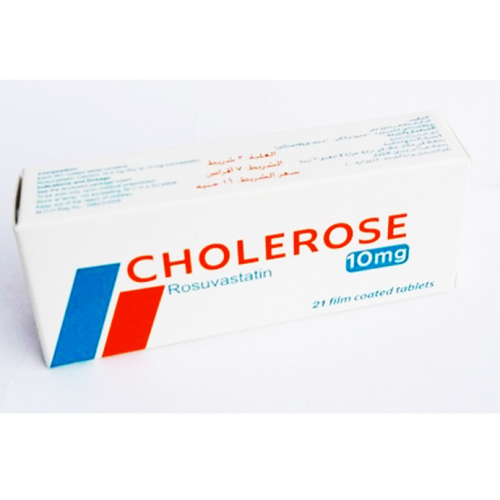 Cholerose 10Mg 21T