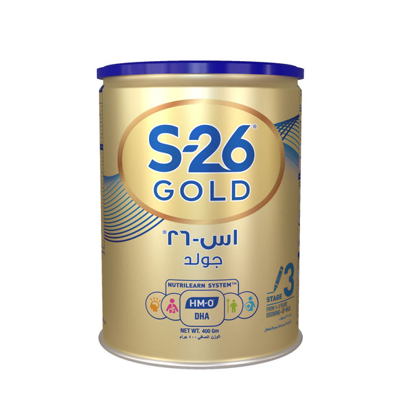 S26 Gold (3) 400Gm Milk