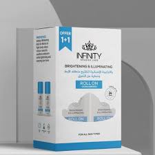 Infinity Whitening Roll On Ocean Breeze 80Ml 1+1