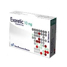 Exaretic 10Mg 30Tab