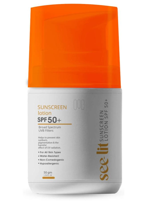 See Lit Sun Screen Spf 50+ 50Gm Lotion