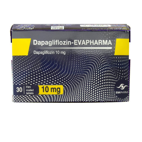 Dapagliflozin 10Mg Eva 30Tab