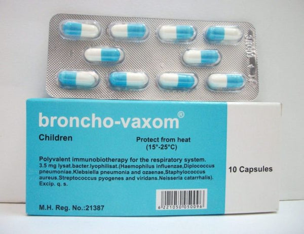 Broncho Vaxom Inf 10Cap