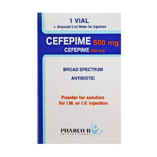 Cefepime 500Mg Vial