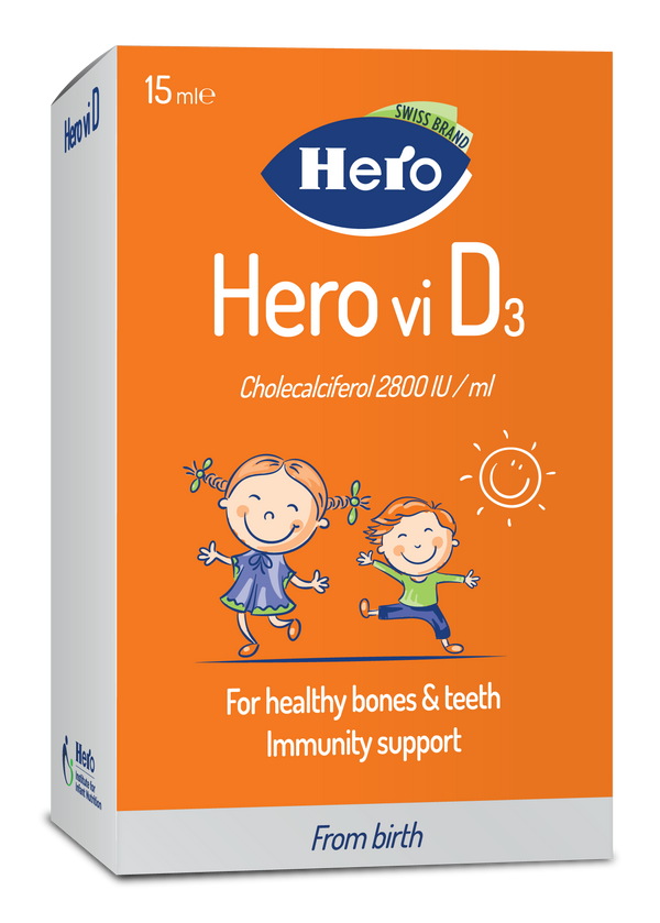 Hero Vi D3 Drop 2800 15Ml