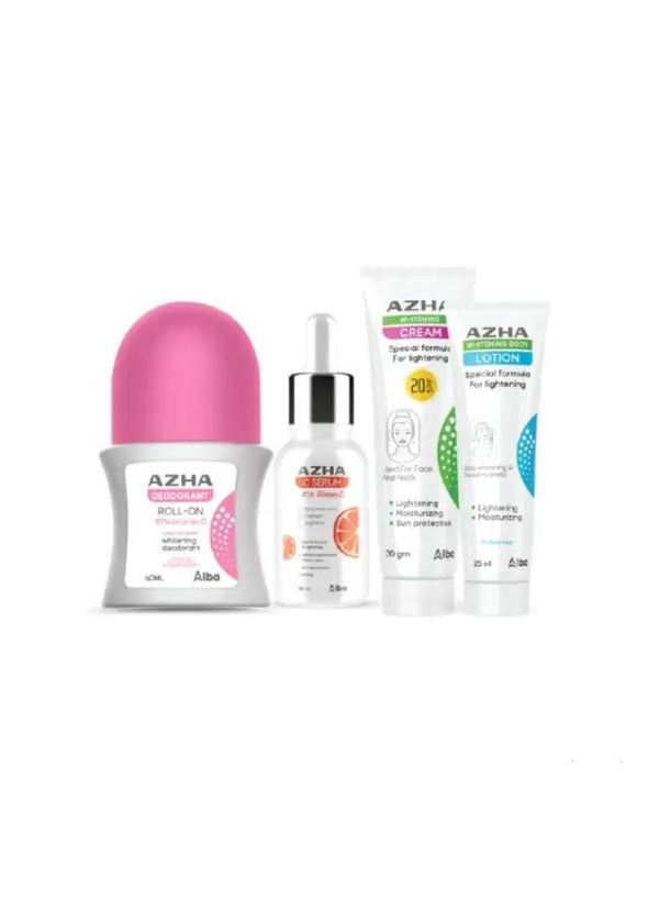 ازهى رول+ك تبيض+لوشن+سيرم سى