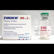 Targocid 400Mg/3Ml Vialثلاجه
