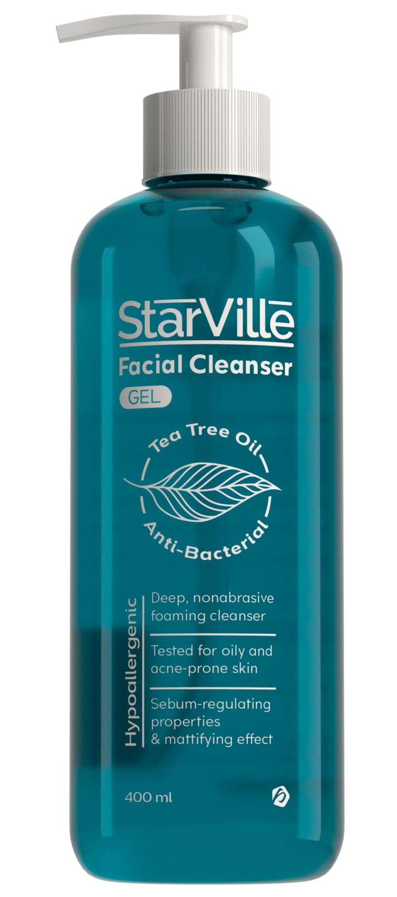 Starville Facial Cleanser 400Ml Gel