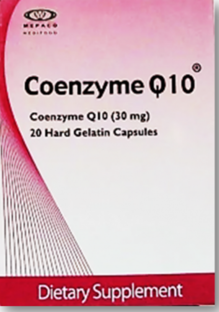 Coenzyme Q10 20Cap