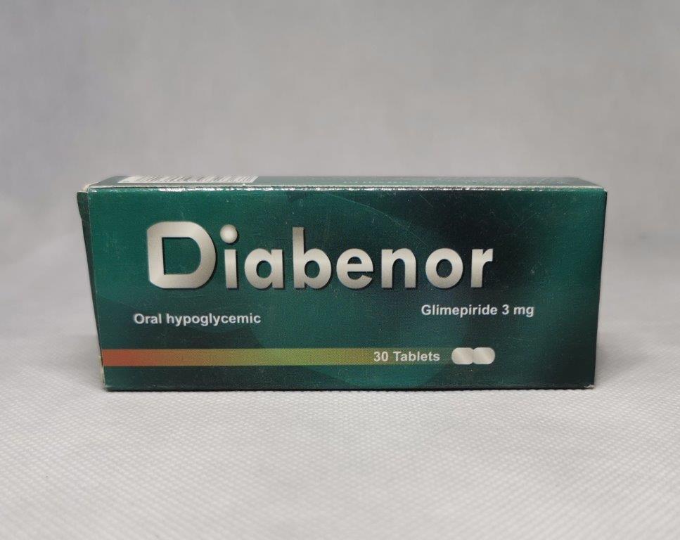 DIABENOR 3MG 30TAB