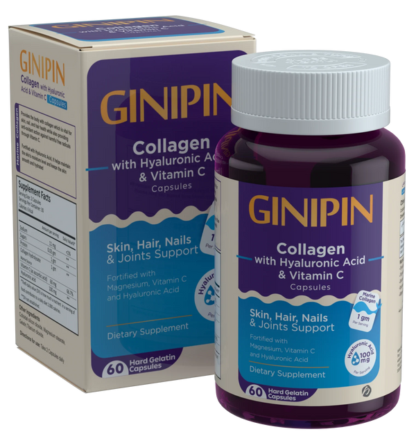 Ginipin Collagen 60Caps