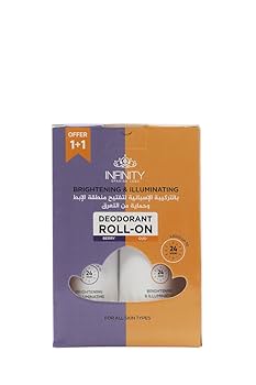 Infinity Whitening Roll On Fruity 80Ml 1+1