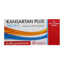 Kansartan Plus 150/12.5Mg 30Tab